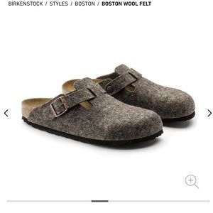 COPY - NWOB Birkenstock Boston Wool - size 43